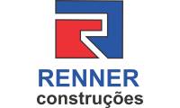 Logo Construir Renner Construções em Água Verde