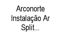 Logo Arconorte Instalação Ar Split E Manutenção