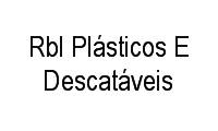 Logo Rbl Plásticos E Descatáveis em Navegantes