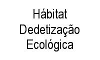 Logo Hábitat Dedetização Ecológica