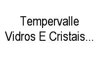 Logo Tempervalle Vidros E Cristais Temperados em Jabaquara