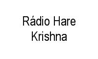 Logo Rádio Hare Krishna