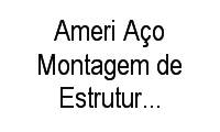 Logo Ameri Aço Montagem de Estruturas Metálicas Ltda Epp em São Luiz