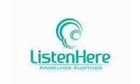 Logo Listen Here - Aparelhos Auditivos em Vila Monte Alegre
