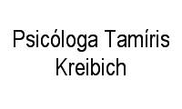 Logo Psicóloga Tamíris Kreibich em Menino Deus