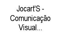 Logo Jocart'S - Comunicação Visual E Serigrafia em Mangabeira