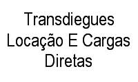 Logo Transdiegues Locação E Cargas Diretas em Taquara