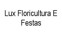 Logo Lux Floricultura E Festas em São Pedro