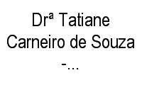 Logo Drª Tatiane Carneiro de Souza-Advogada/Equipe-24h
