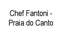 Logo Chef Fantoni - Praia do Canto em Santa Helena