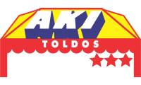 Logo Aki Toldos em Joaquim Távora