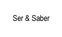 Logo Ser & Saber em Ideal