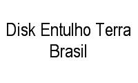 Logo Disk Entulho Terra Brasil