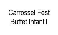 Logo Carrossel Fest Buffet Infantil em Uberaba