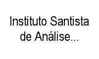 Logo Instituto Santista de Análise do Comportamento em Aparecida