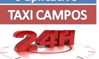 Logo Campos Taxi em Parque Prazeres