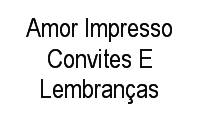 Logo Amor Impresso Convites E Lembranças