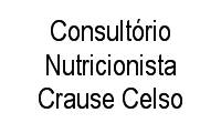 Logo Consultório Nutricionista Crause Celso