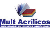 Logo de Mult Acrílicos em São João do Tauape