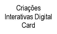 Logo Criações Interativas Digital Card em Oficinas