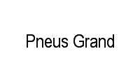 Logo Pneus Grand em Maracananzinho