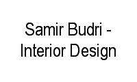 Logo Samir Budri - Interior Design em Itaberaba