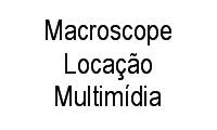 Logo Macroscope Locação Multimídia em Gameleira