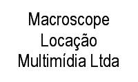 Logo Macroscope Locação Multimídia em Gameleira