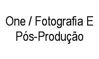 Logo One / Fotografia E Pós-Produção em Santa Luíza