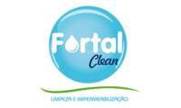 Logo Fortal Clean em Itaoca