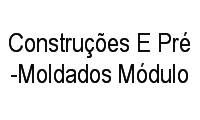Logo Construções E Pré-Moldados Módulo Ltda em Distrito Industrial