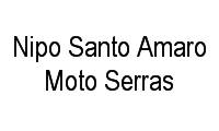Logo Nipo Santo Amaro Moto Serras
