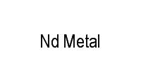 Logo Nd Metal em Coronel Antonino