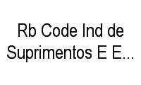 Logo Rb Code Ind de Suprimentos E Equip de Automação