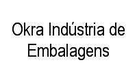 Logo Okra Indústria de Embalagens em Éden