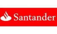 Logo SANTANDER em Centro