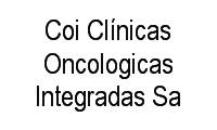Logo Coi Clínicas Oncologicas Integradas Sa