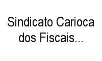 Logo Sindicato Carioca dos Fiscais de Rendas em Estácio