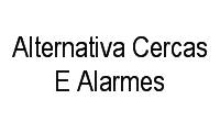 Logo Alternativa Cercas E Alarmes em Jardim Maranata