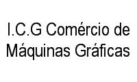 Logo I.C.G Comércio de Máquinas Gráficas em Realengo