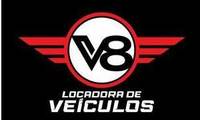Logo V8 Locadora de Veículos em Caranazal