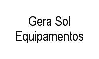 Logo Gera Sol Equipamentos em Chácaras Rio-Petrópolis