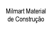 Logo Milmart Material de Construção em Pavuna