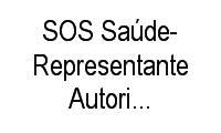 Logo SOS Saúde-Representante Autorizado Servimed em Passo Manso