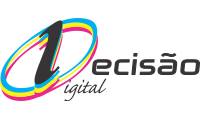 Logo Decisão Digital Art Design E Impressão Digital em Jardim Meriti