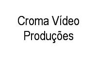 Logo Croma Vídeo Produções em São Francisco