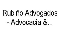 Logo Rubiño Advogados - Advocacia & Consultoria em Madureira