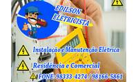 Logo Edilson Eletricista em Bairro Novo do Carmelo