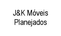 Logo J&K Móveis Planejados