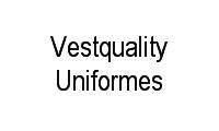 Logo Vestquality Uniformes em Ponta Verde